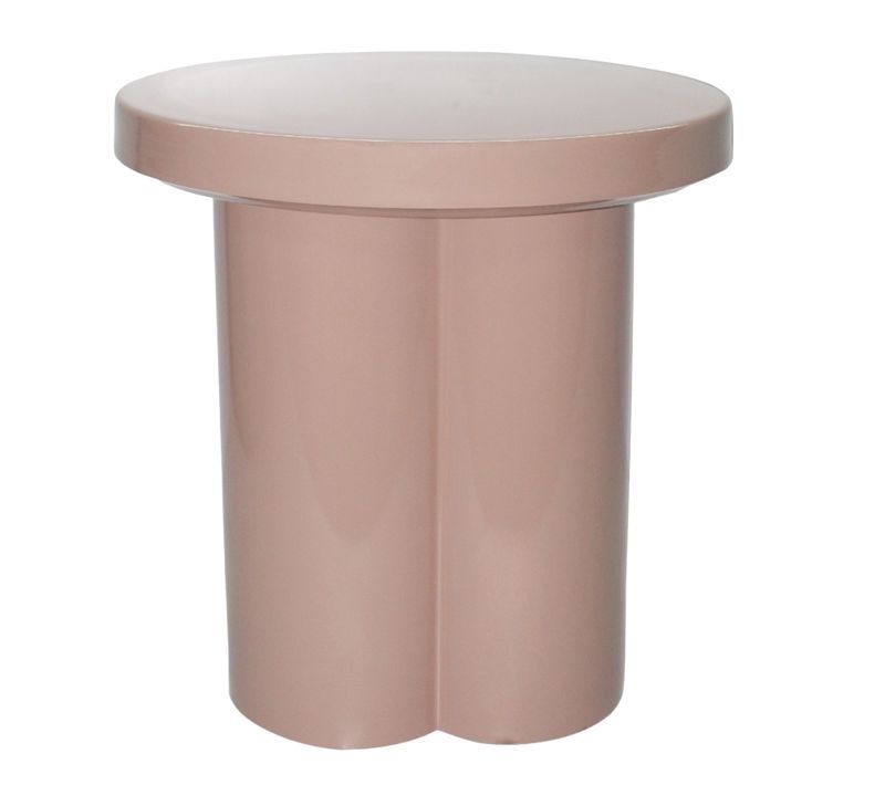 Fiona-table Basse Ronde D43 Retro Pink