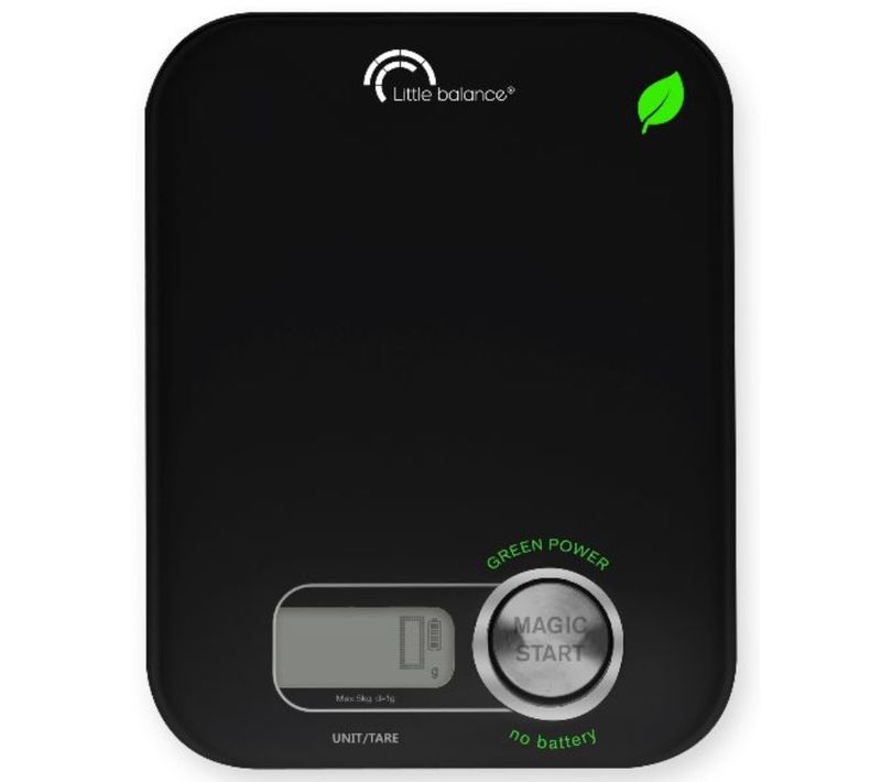 Balance De Cuisine électronique 5kg - 1g Noire 8197
