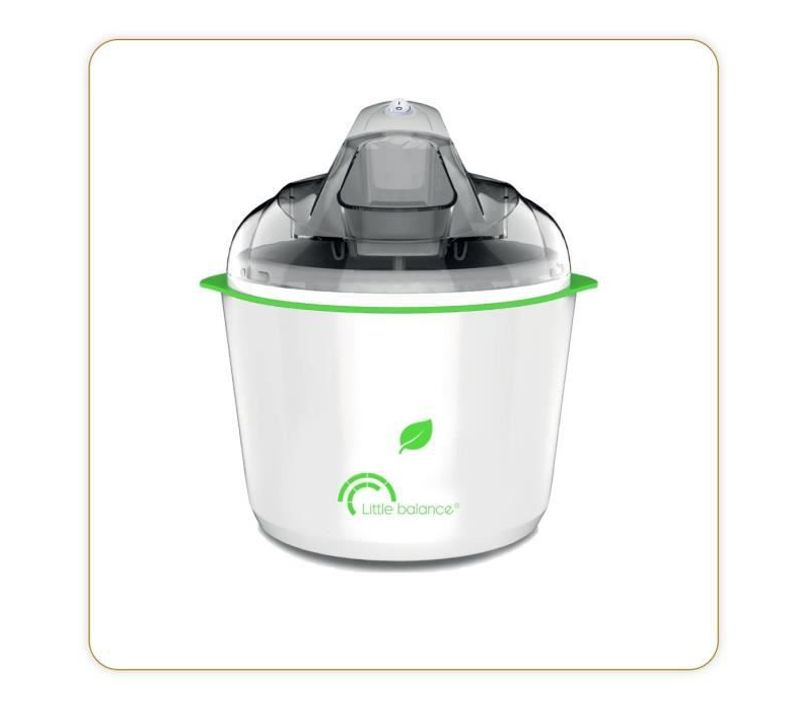 8234 Happy Sorbets - Sorbetière, Machine à Glaces, Sorbets, Cremes Glacées - 1,5 L