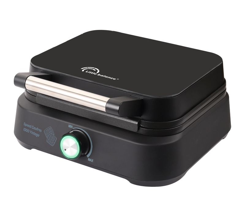 Gaufrier 1500w Noir - 8652