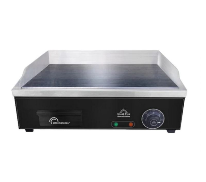 Plancha électrique 2900w Plaque Inox 8668