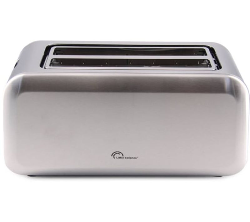 Grille-pains 2 Fentes 1450w Inox - 8697