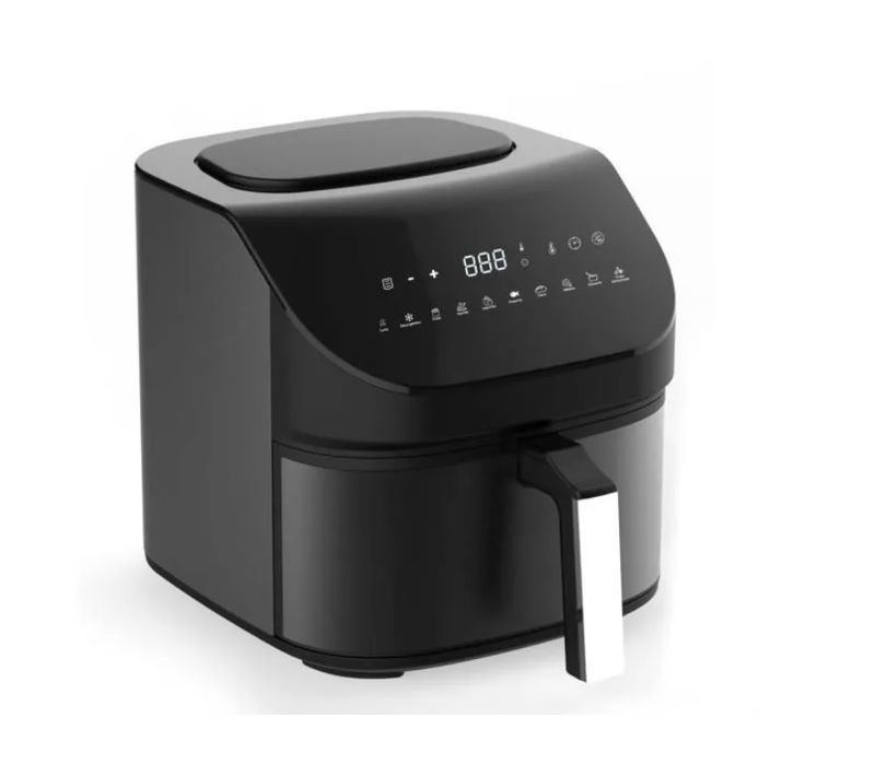 Friteuse Sans Huile Air Fryer Crousty Light 7l 1600w Noir - 8704