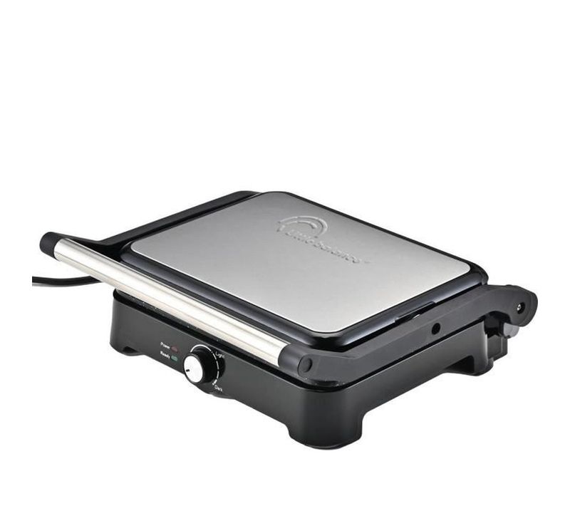Speed Grill 8744 - Grill Électrique 2000w, Plaques 29x23 Cm Microceramic