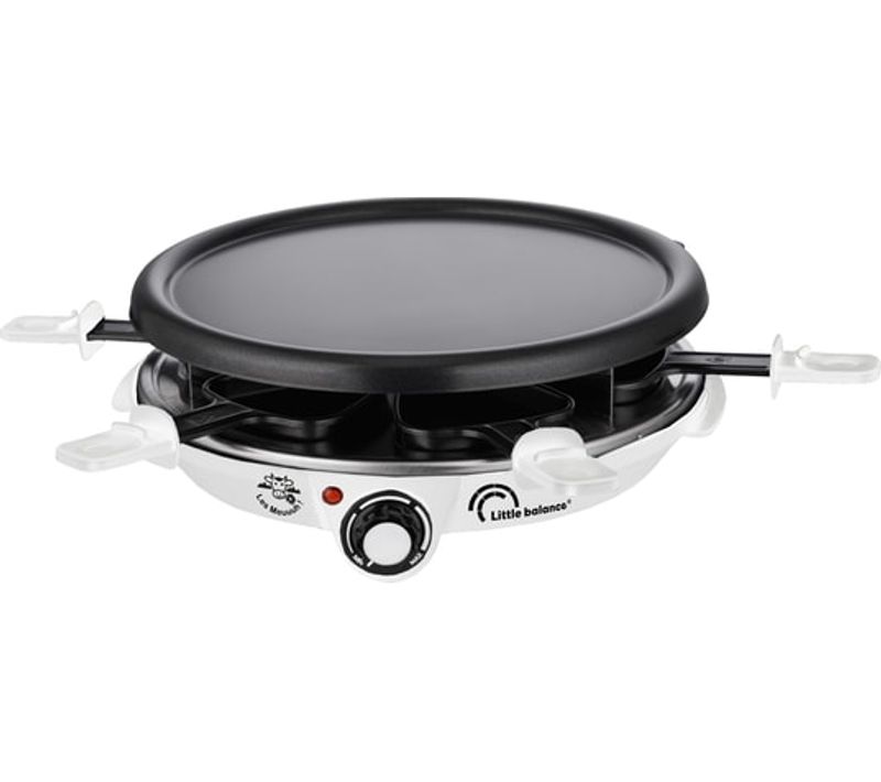Appareil à Raclette 6 Personnes 1200w 8748