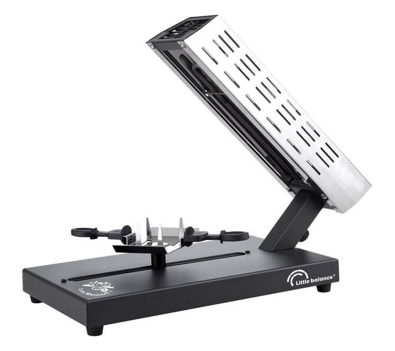 Appareil à raclette traditionnel, Savoyarde 1/4 meule Meuuuh - 8761