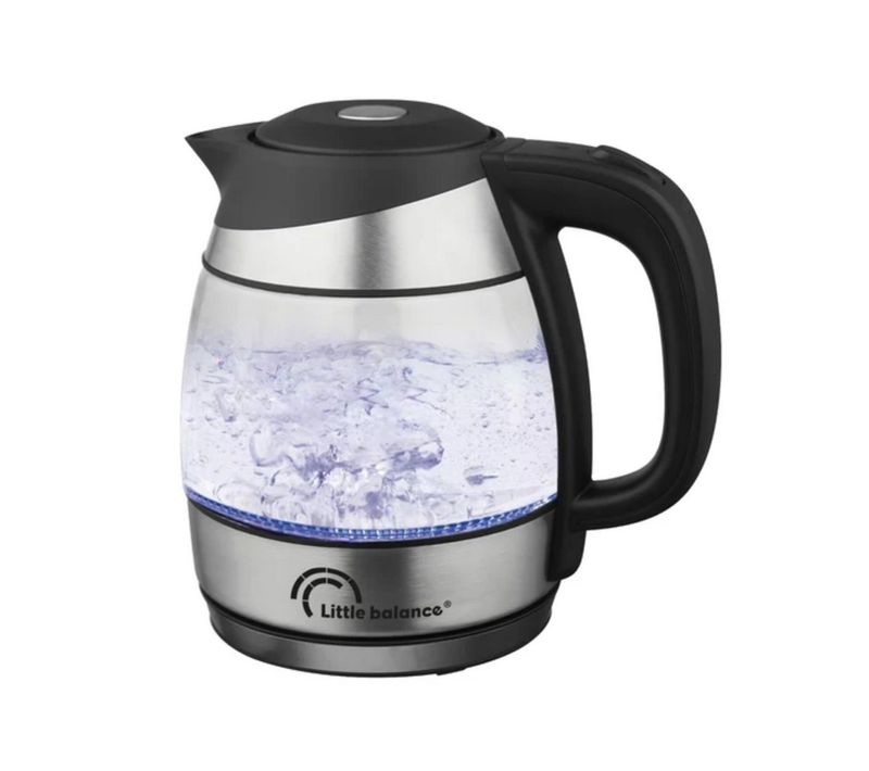Bouilloire Sans Fil 1.2l 1630w Verre 8766