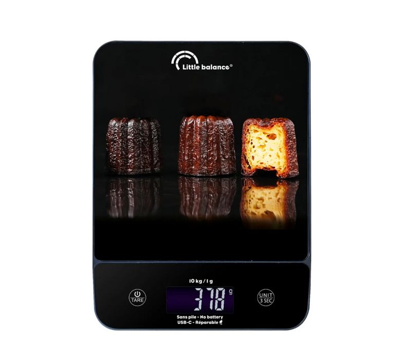 Balance De Cuisine électronique 10kg - 1g Noir 8845