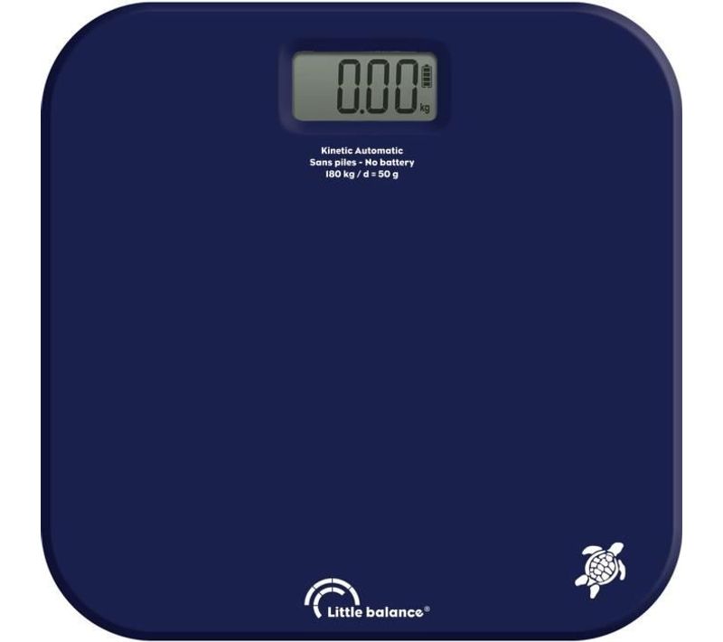 Pèse-personne - Kinetic Auto - Bleu
