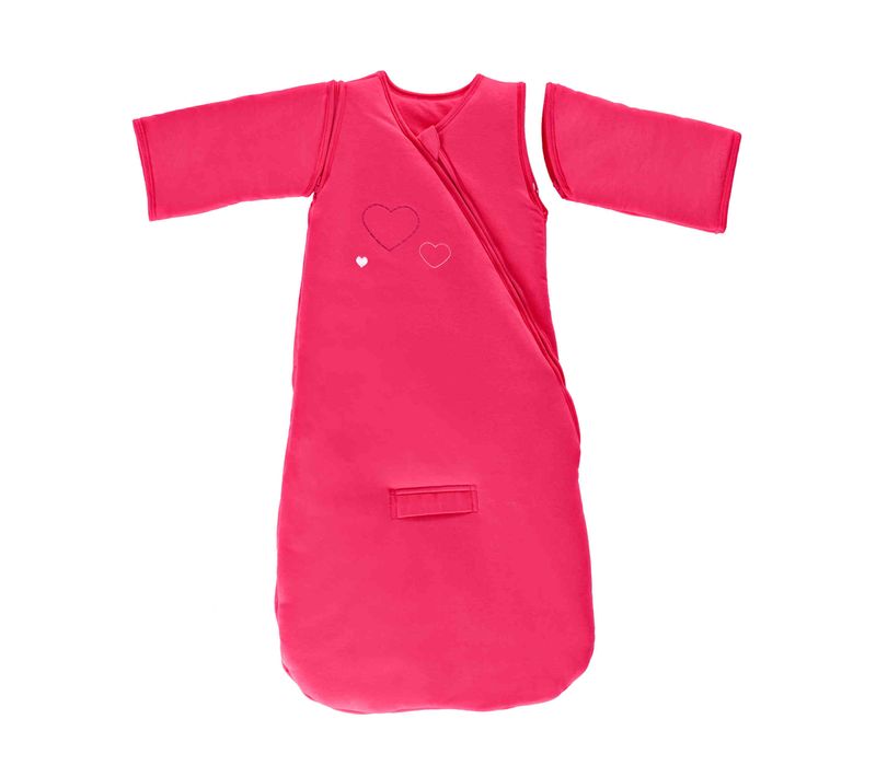 Gigoteuse Hiver Coton Bio 3 En 1 Rose