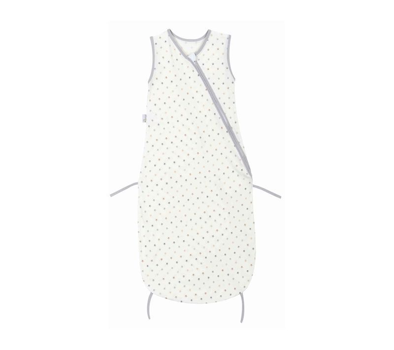 Gigoteuse été Conto Bio Mini Stars Blanc