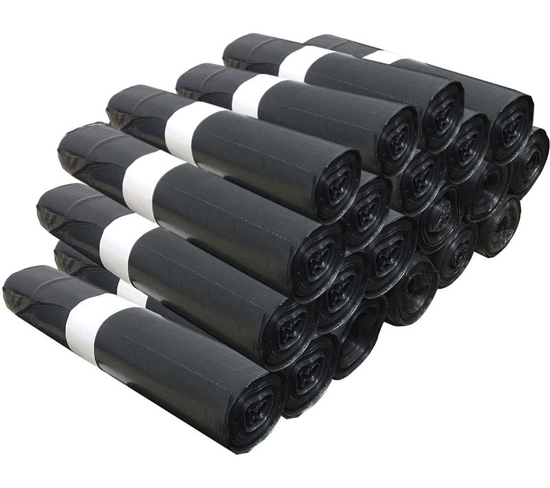 20 Rouleaux De 10 Sacs Poubelle Grande Capacité 100l - Lien De Fermeture, Ultra Résistant