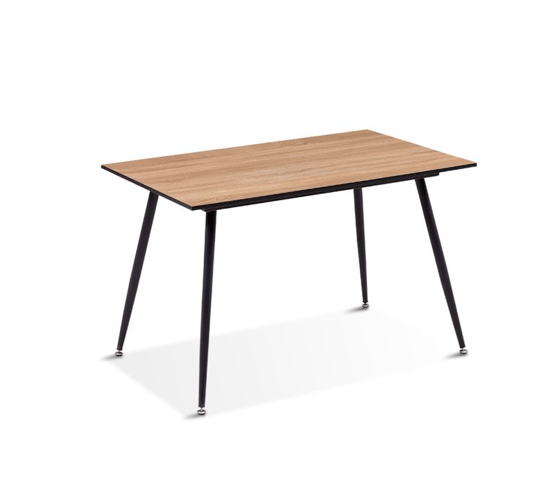 Table à Manger Rectangulaire Scandinave En Bois - Nora