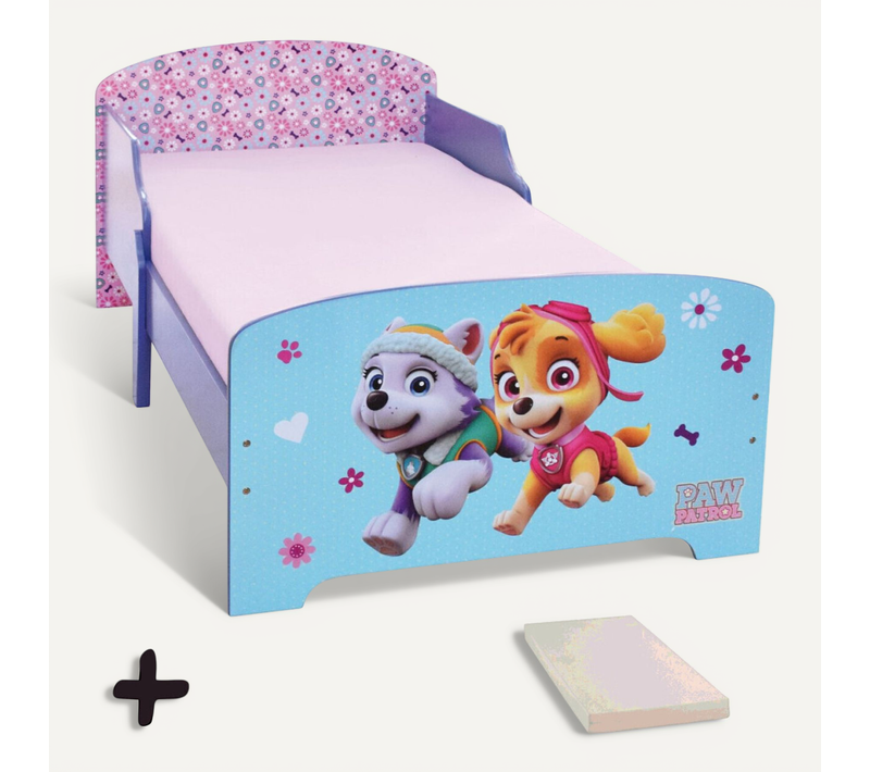 Lit Enfant Pat Patrouille + Matelas