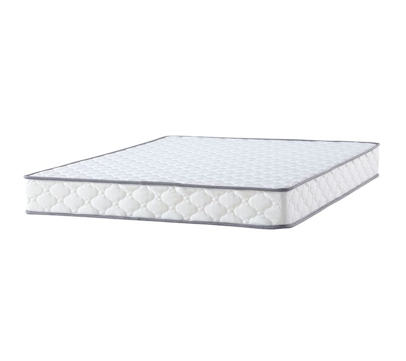 Matelas Mousse 100x200 Cm - Densité 30 Kg/m³ - Hauteur 18 Cm - Soutien Ferme Pour Un