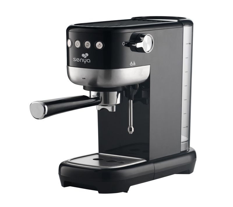 Machine à Expresso Noire  – Tasty Coffee