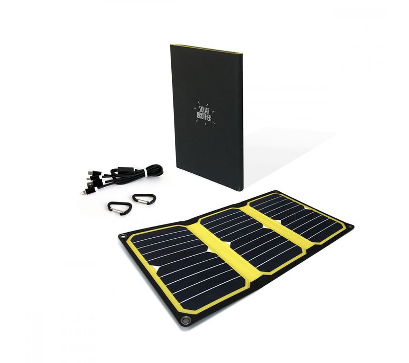 Chargeur Solaire Sunmoove 16w Jaune