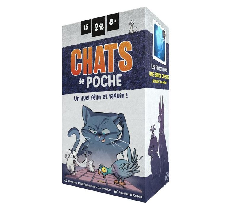 Chats De Poche Jeu De Cartes