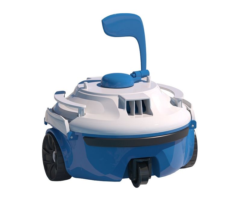 Robot Aspirateur - Bestway - Guppy - Pour Piscine à Fond Plat - 10 M²