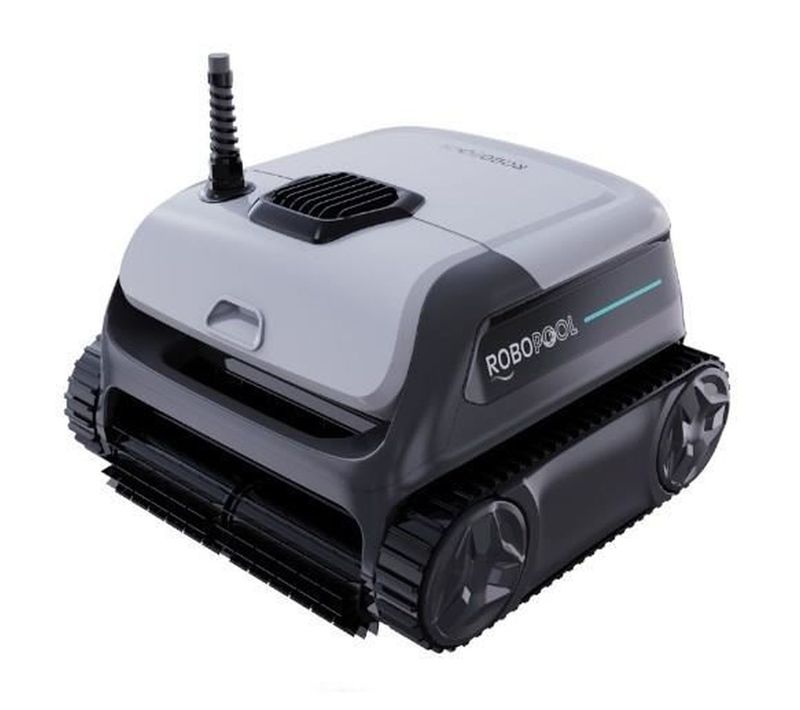 Robot Aspirateur Électrique Pour Piscine Jusqu’à 4 X 8 M, Fond, Parois Et Ligne D’eau