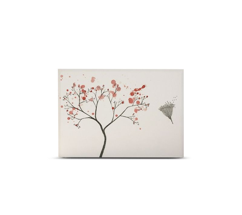 Tête De Lit Déhoussable Arbre 180x110 Cm