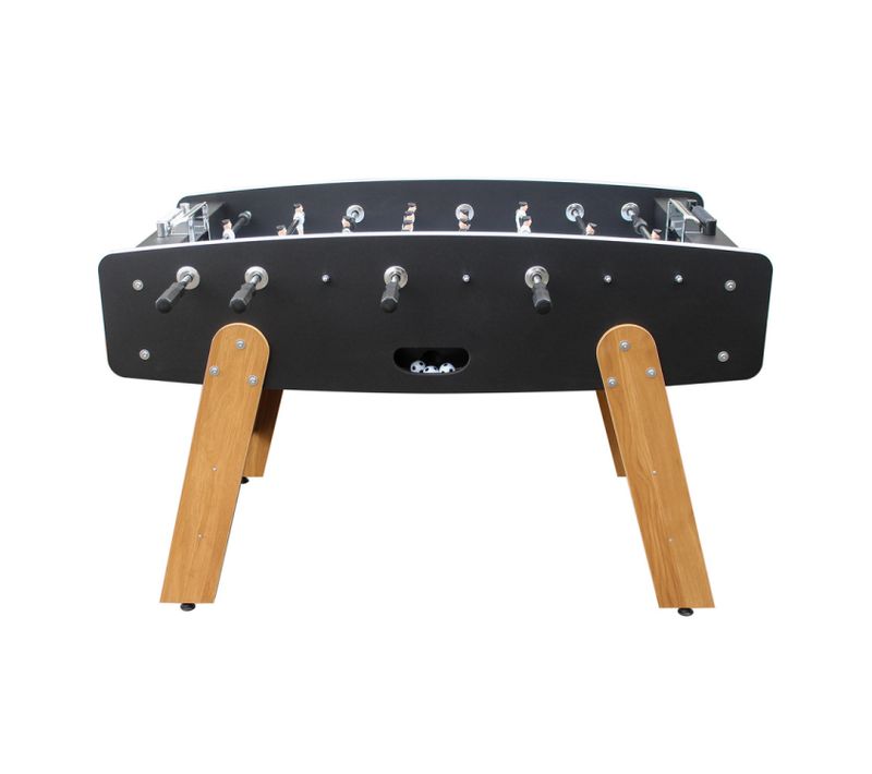 Bresil - Babyfoot Noir Avec Barres Télescopiques