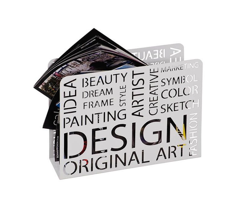 Porte Revue Blanc Design