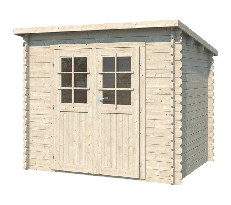 Abri De Jardin En Épicéa Mono Pente 3.91 M2