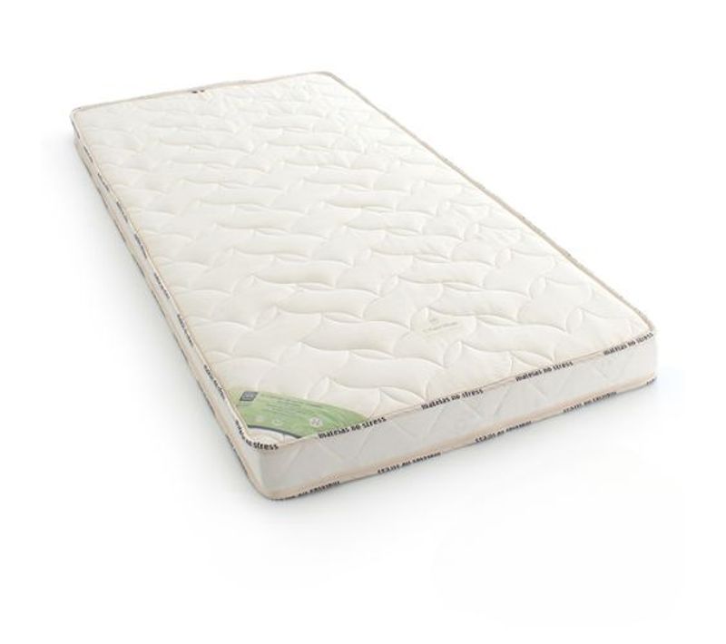 Matelas Enfant Fibre de Coco 90x190 cm Bio Coton Epaisseur 10 Cm