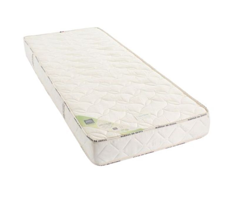 Matelas Latex 140x190 cm Latex 100% Naturel Epaisseur 18 Cm Ferme Bio