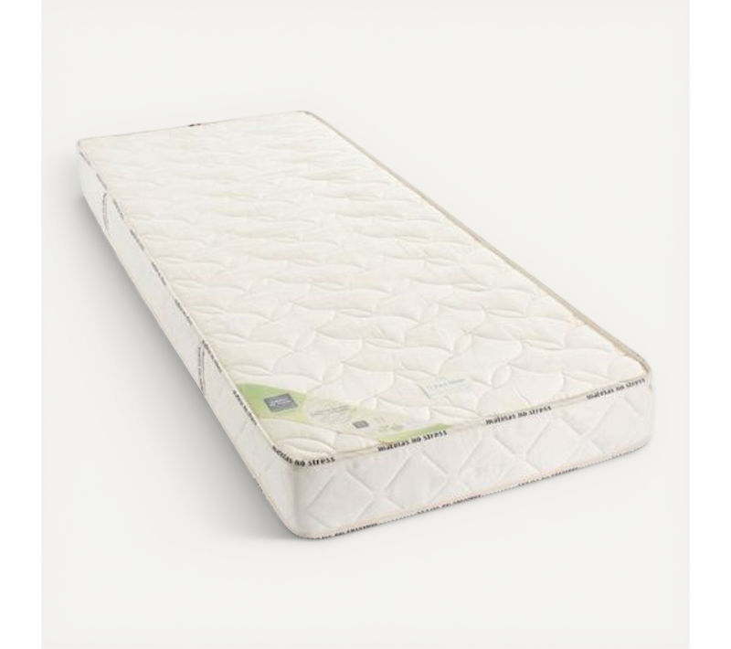 Matelas Latex 90x190 cm Latex 100% Naturel Epaisseur 18 Cm Ferme