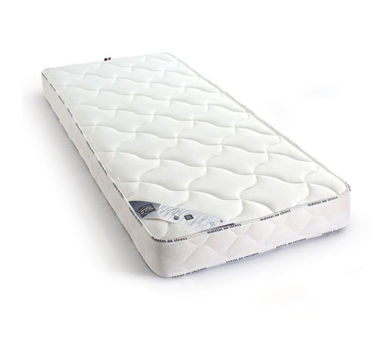 Matelas Latex 90x190 Ferme Épaisseur 10 Cm