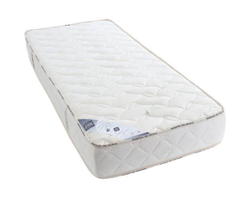 Matelas Latex 140x190 Ferme Épaisseur 18 Cm Coton Bio