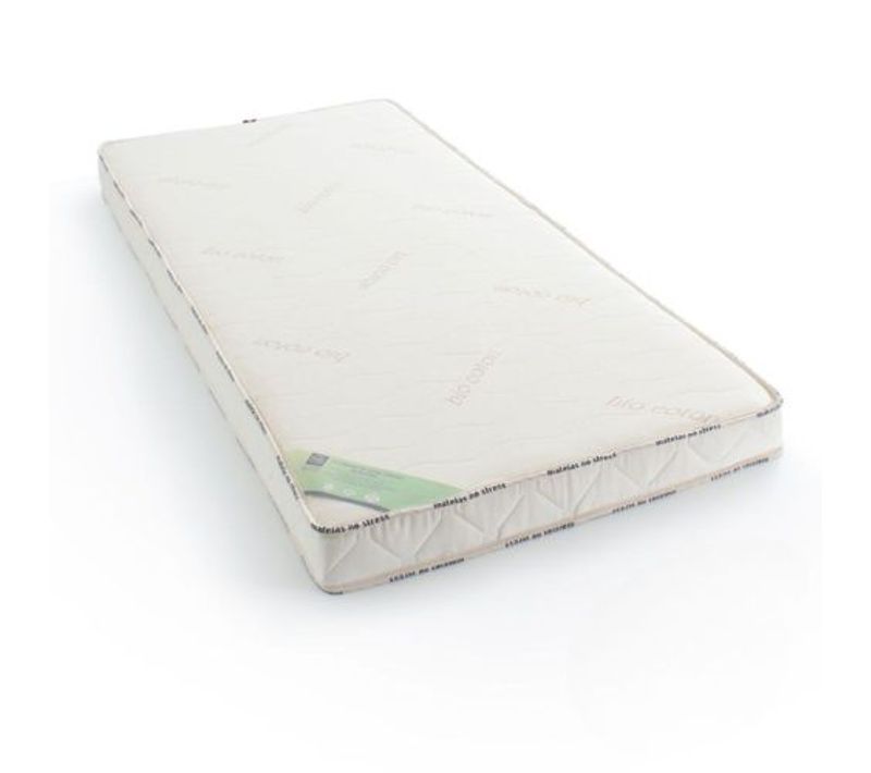 Matelas Latex 140x190 cm Latex 100% Naturel Epaisseur 21 cm Bio Très Ferme
