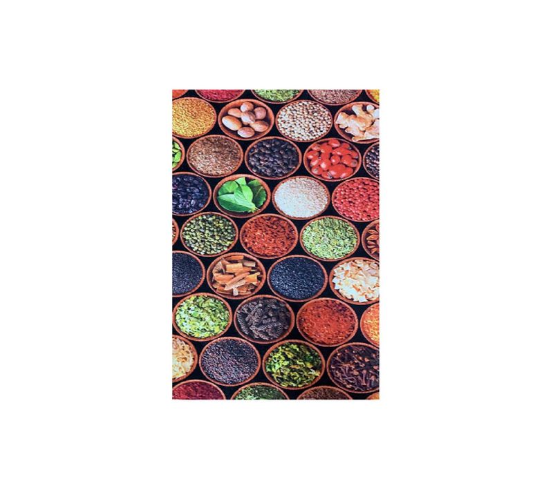 Tapis De Cuisine Kitchen Misir Marron - 50x180cm