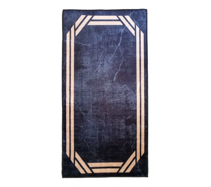 Tapis De Salon Rebelle Noir - 120x180cm