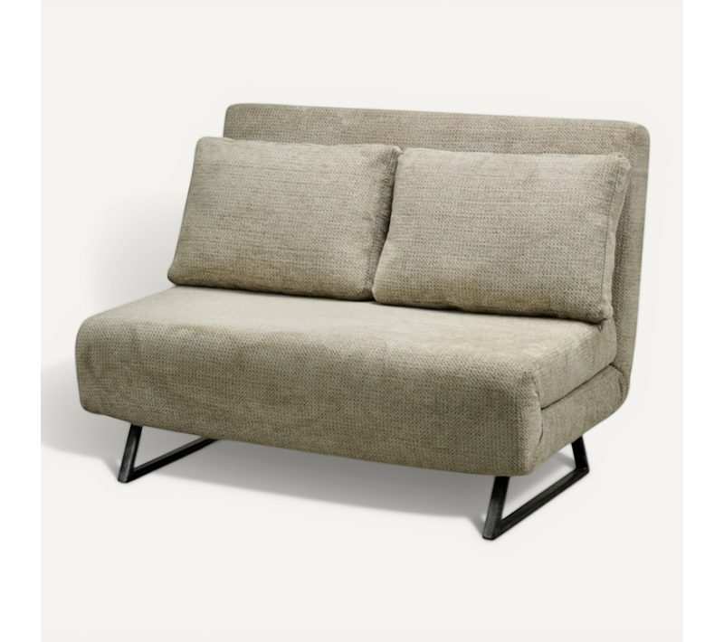 Canapé Convertible Dépliable - Nami Beige