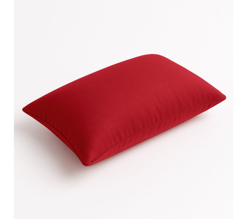 Coussins Extérieur,  Déhoussable, Lot De 2, 60x35cm - Rouge