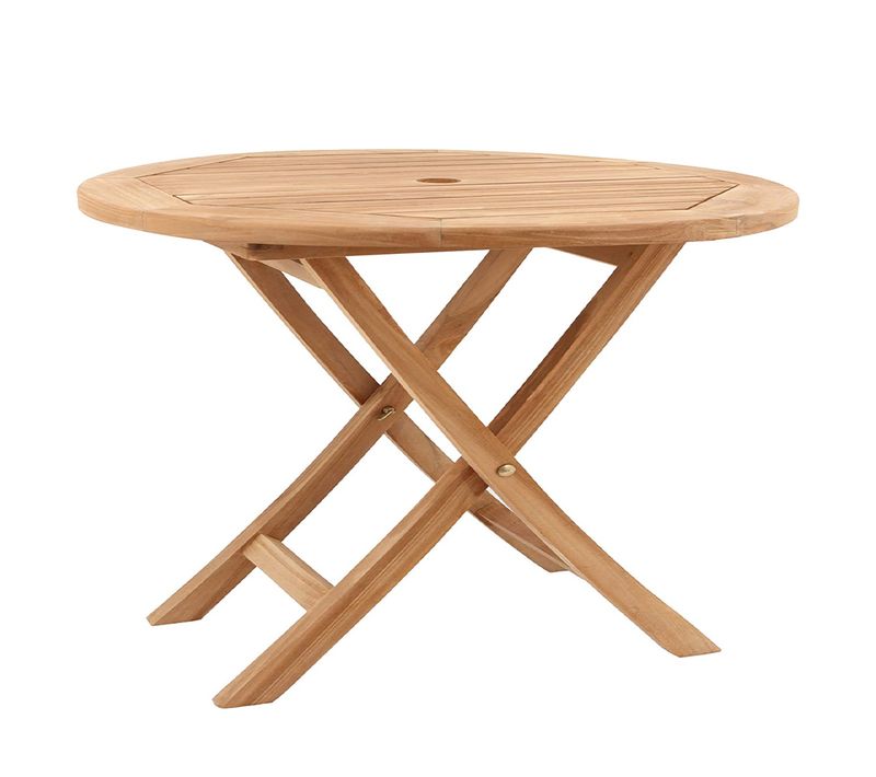 Mejia - Table Ronde Pliable 120cm