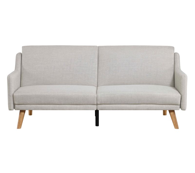 Ester - Canapé Convertible Scandinave Gris Clair