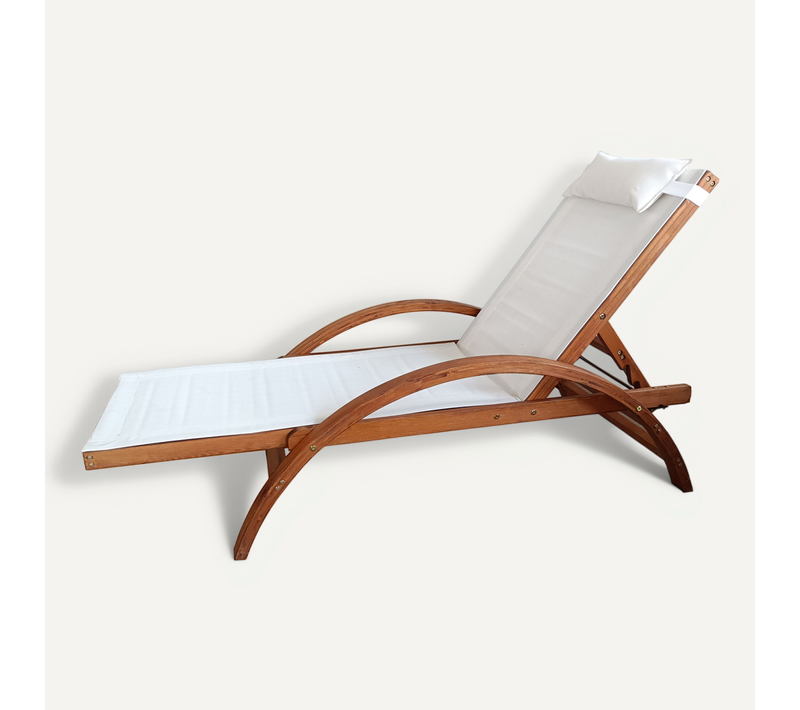 Naari - Transat Blanc En Bois