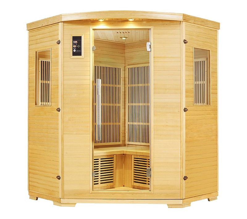 Sauna Infrarouge Nordica® Carbone Ir34 (3 à 4 Places) 150x150