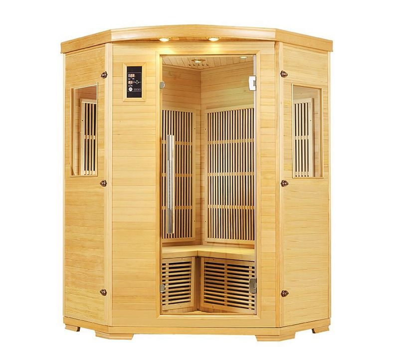 Sauna Infrarouge Nordica® Carbone Ir23 (2 à 3 Places) - 125x125