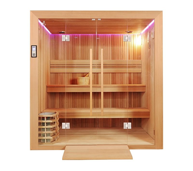Sauna Boreal® Evasion Pro 200 - 4 à 6 Places - 200x170x210
