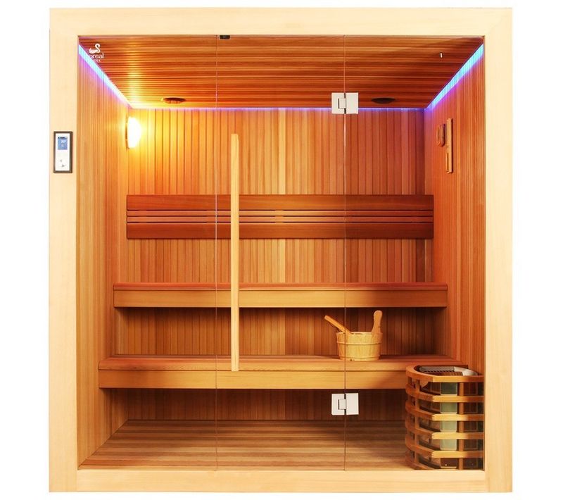 Sauna Boreal® Evasion 200 - 4 à 6 Places - 200x170x210