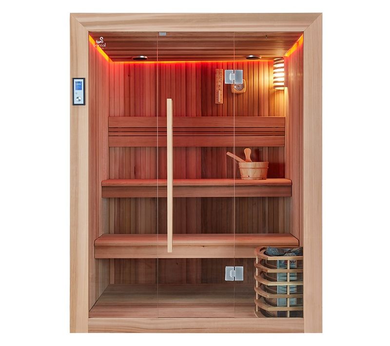 Sauna Boreal® Evasion 165 - 4 Places - 165x165x210