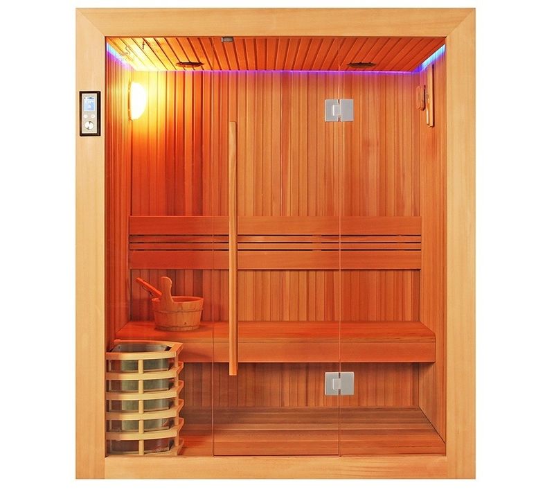 Sauna Boreal® Evasion 160 - 3 Places - 160 X 120 X 190