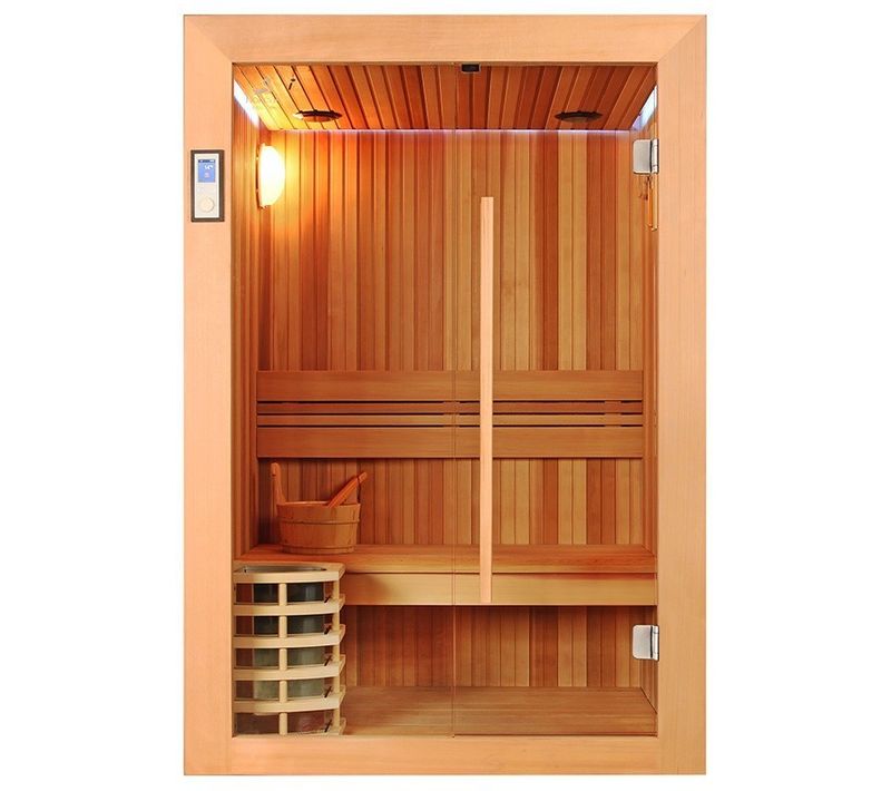 Sauna Boreal® Evasion 130 - 2 Places - 130x110x190