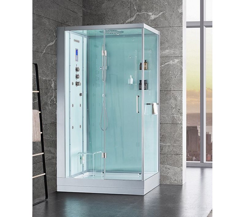 Cabine Douche Hammam Duo Archipel® Pro 120g (120x85cm) - 2 Places