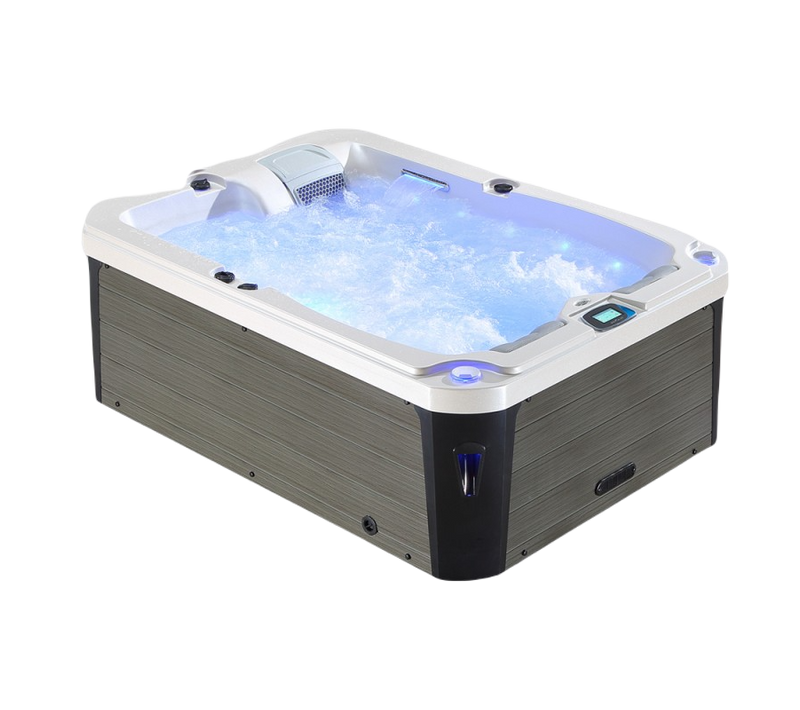 Spa 2 Places Allongées Archipel® Gt2 Pro Max Blanc Nacré - Spa Thérapeutique Balboa 210x148